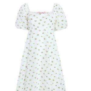 Hill House | The Organza Matilda Dress